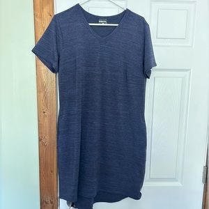 32 Degrees Navy TShirt Dress